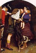 Sir John Everett Millais Order of Release oil